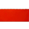 Midwest Rake Squeegee Blade, 30" L, 3/16" Notch, Rubber 79753